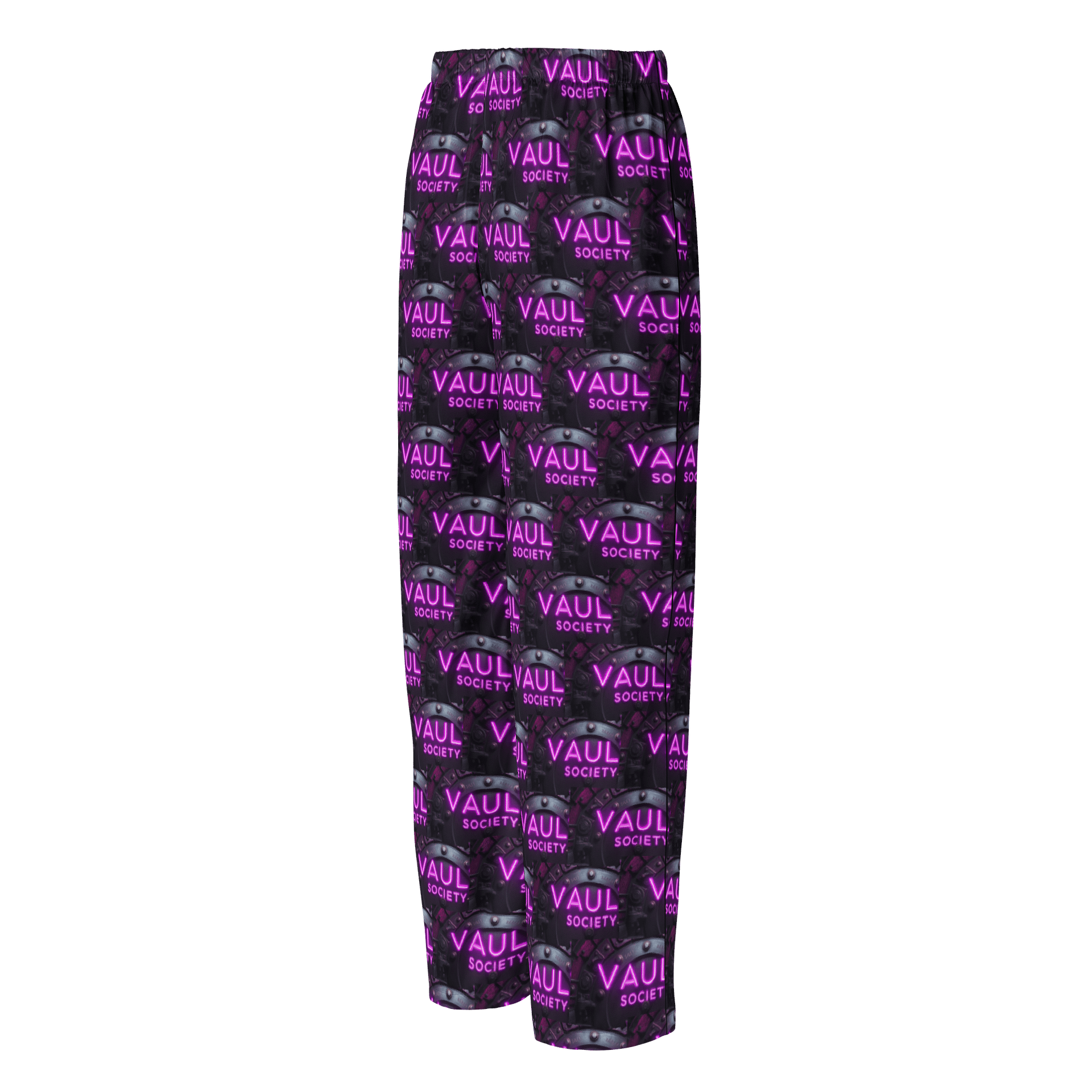 Vault Society Chic Text Pattern Pajama Pants product image (3)