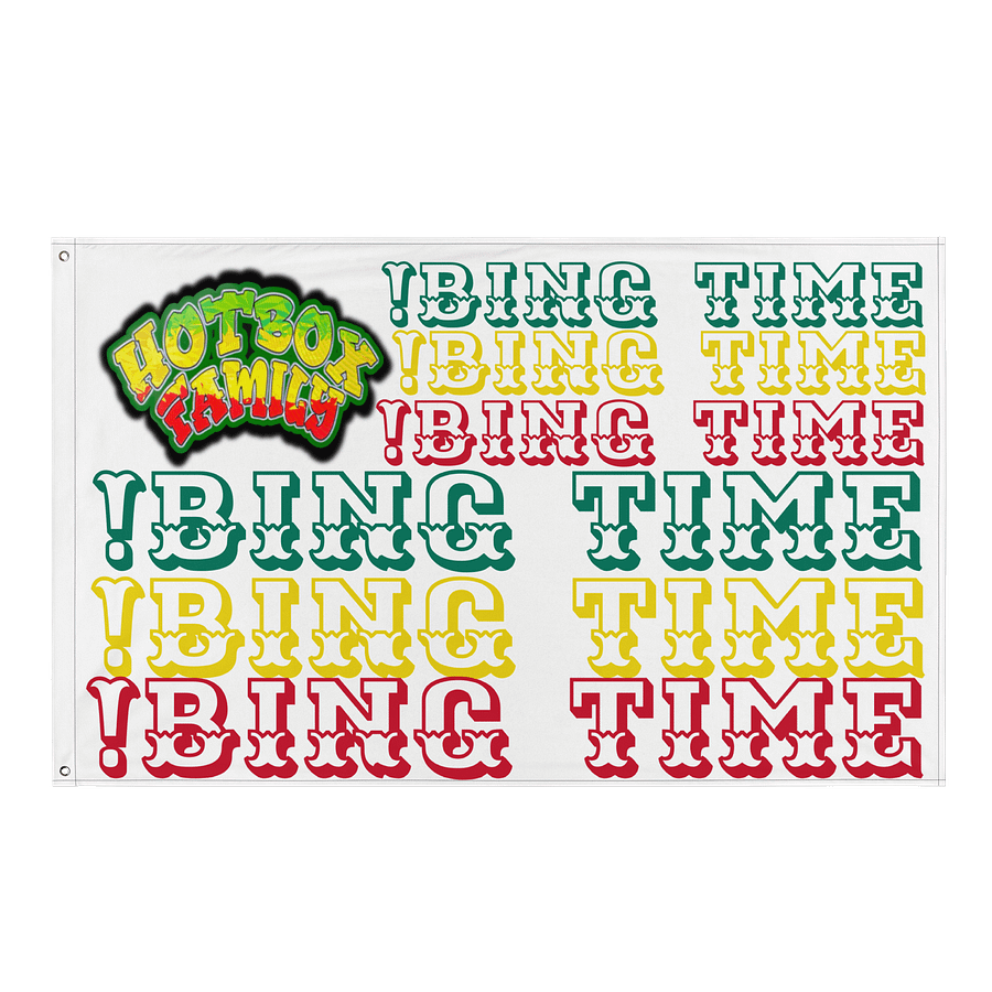!bing Time HotBox Fam Flag product image (1)