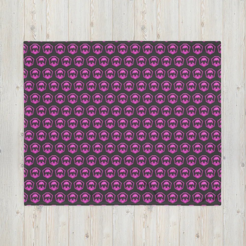 2 month sub badge blanket product image (16)