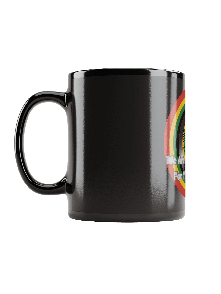 WE ARE THE CULTURE FOR THE RECORD BLACK MUG product image (6)