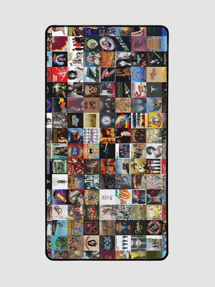 JayTV Album Collage Desk Mat product image (2)