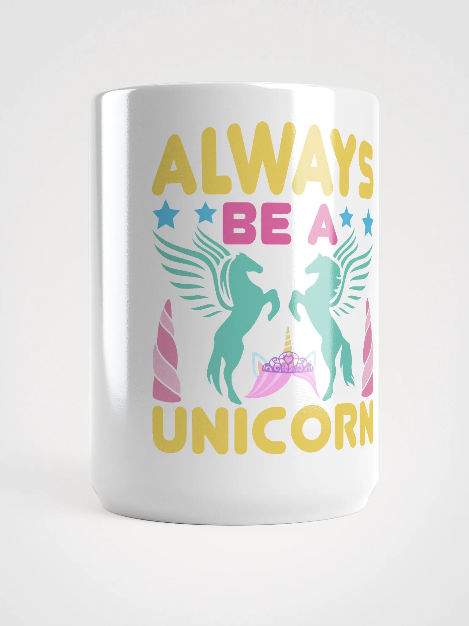 Classic White Glossy Mug – Perfect for Coffee, Tea & More product image (5)