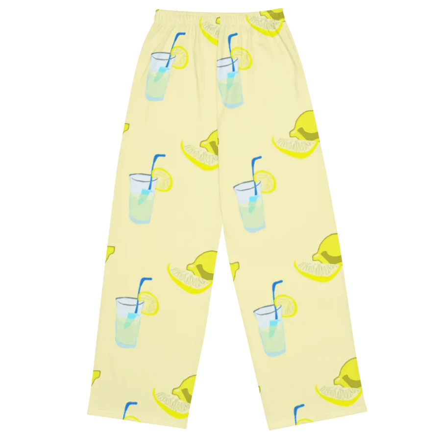 Lemonade Polkadots Wideleg Pants product image (1)
