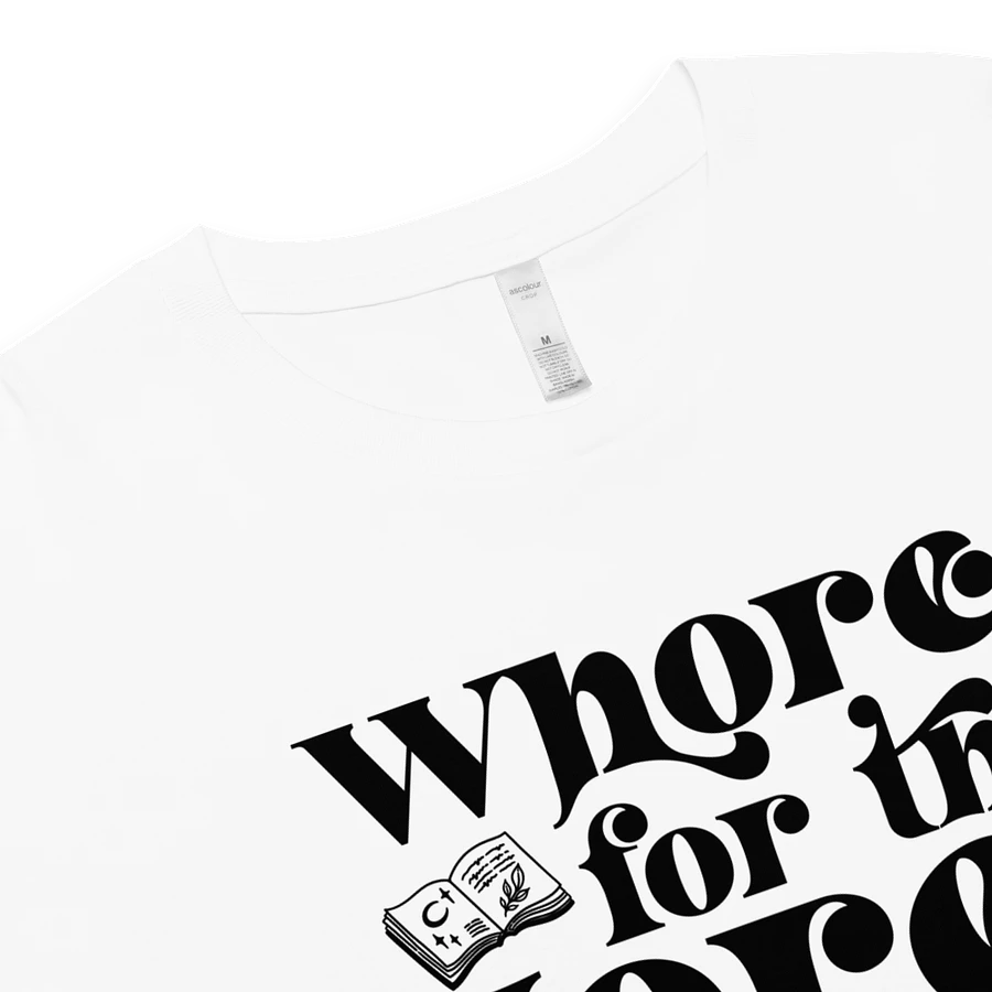 Whore for the Lore Women's Crop Top product image (24)