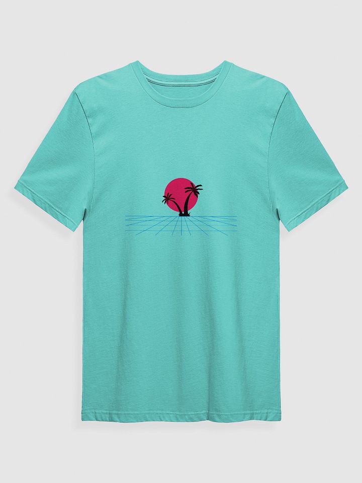 Retro Sunset Paradise T-Shirt product image (1)