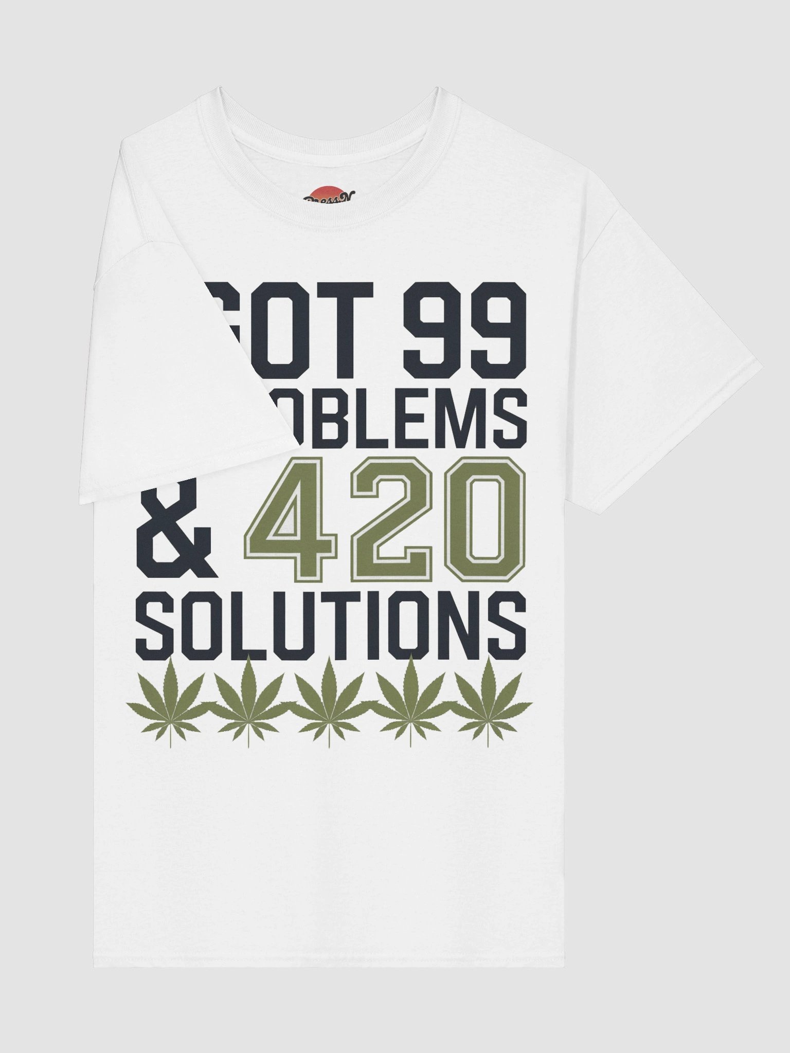 420 Solutions Graphic Tee product image (47)
