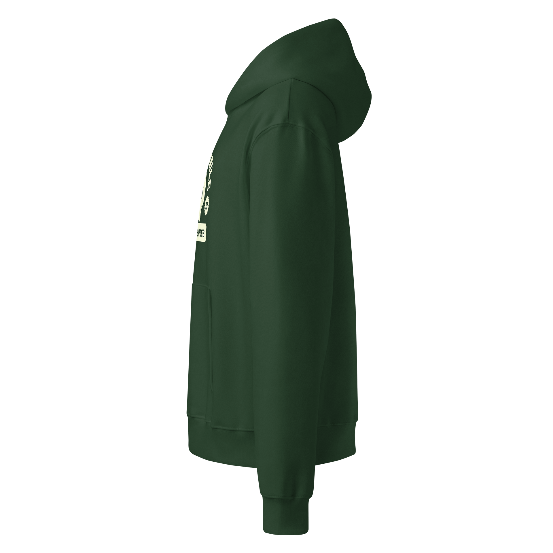 Melted Smile Oversized Hoodie product image (3)