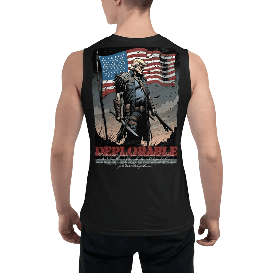 Deplorable Muscle Tank product image (6)