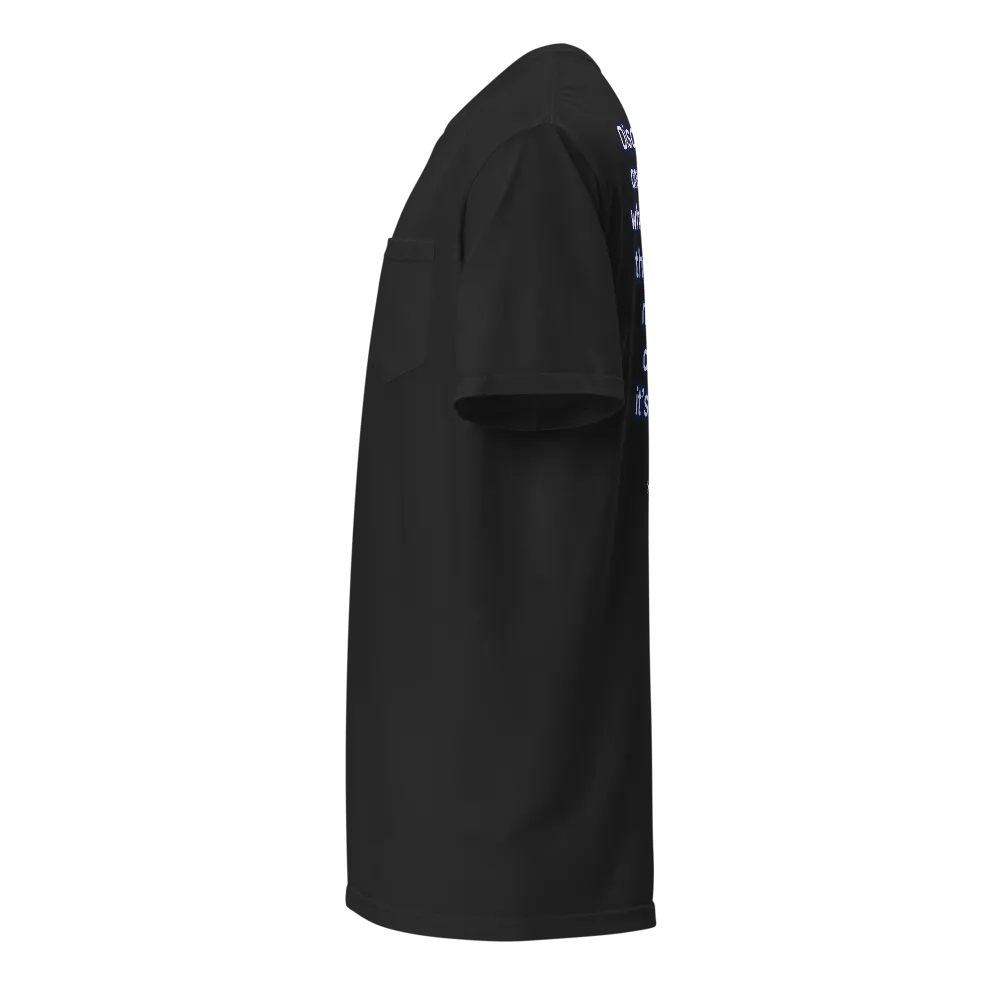 Garment-Dyed Pocket T-Shirt [Quote 2] | Unisex product image (5)