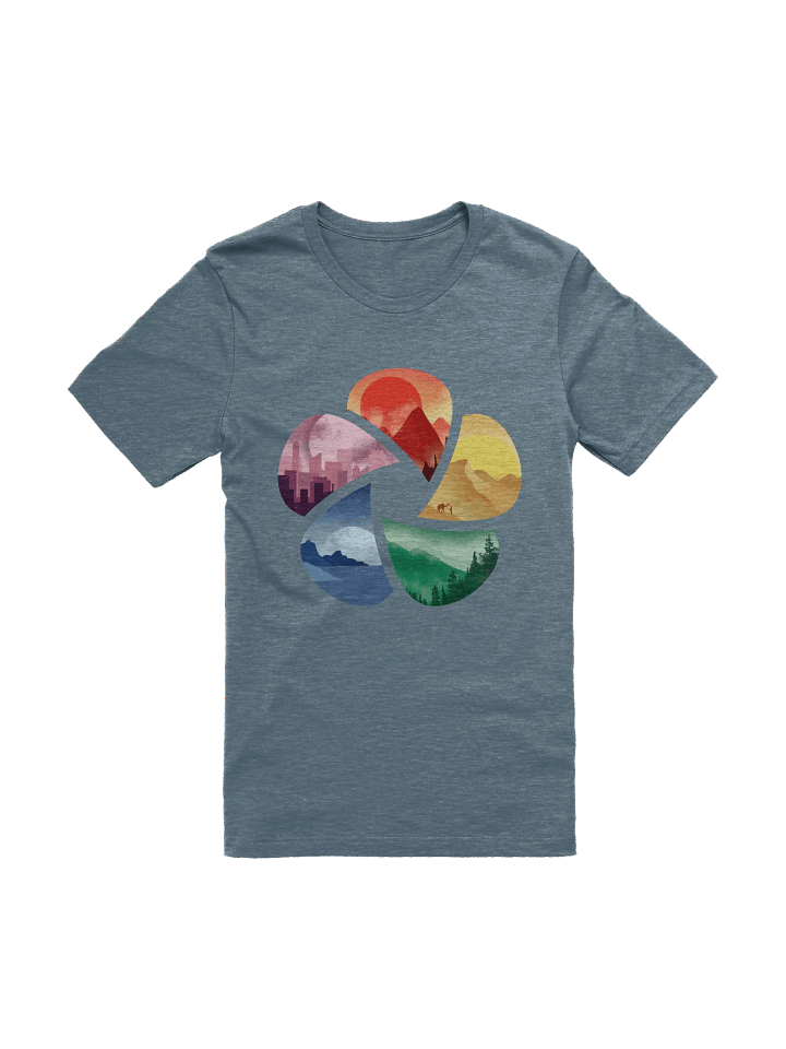 Landscape Front Supersoft T-Shirt product image (1)