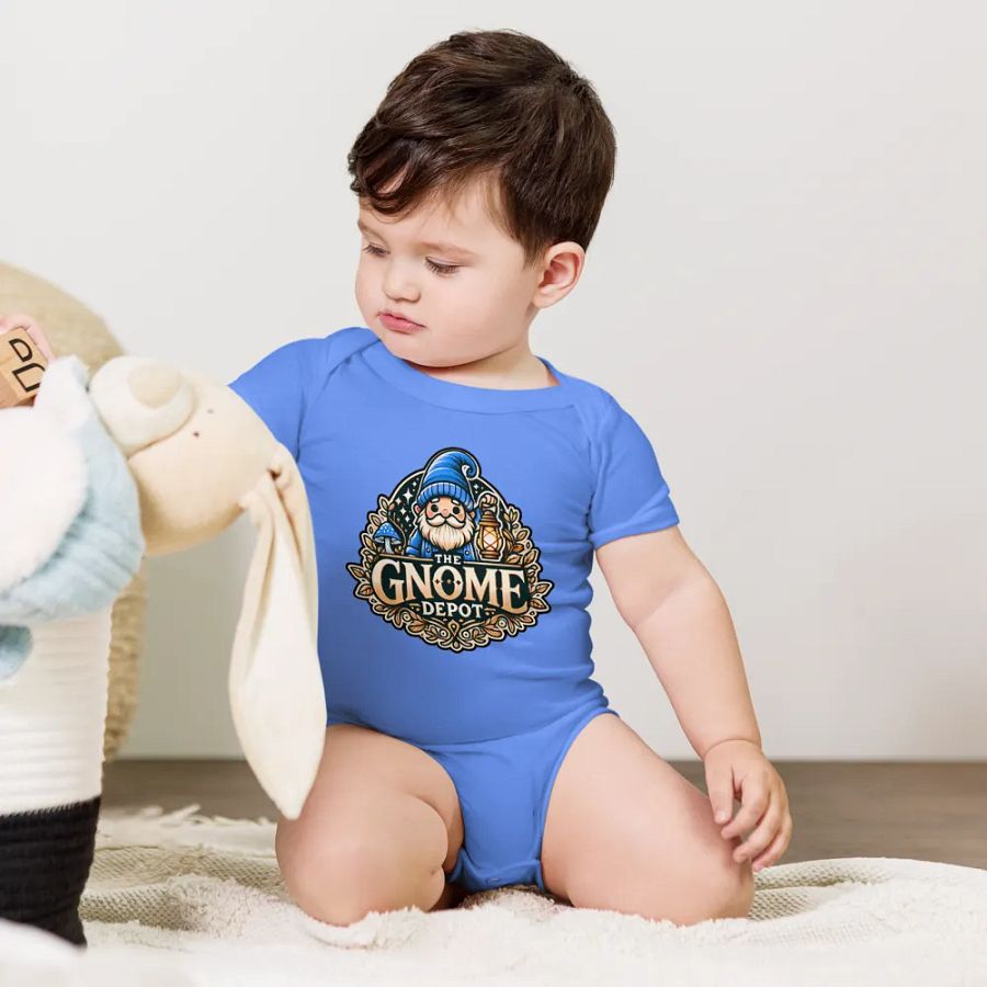 The Gnome Depot Bella+Canvas Baby Short Sleeve One Piece product image (41)