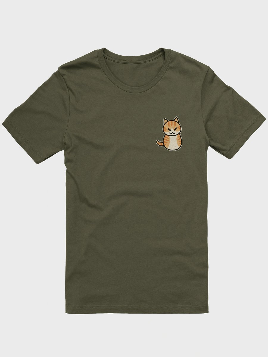 Orange Tabby and White Cat Unisex T-shirt product image (3)