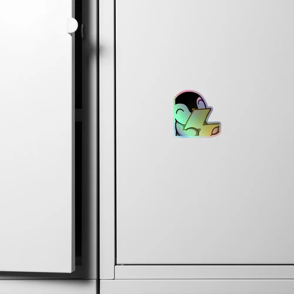 Kevin Hug Holo Sticker product image (6)