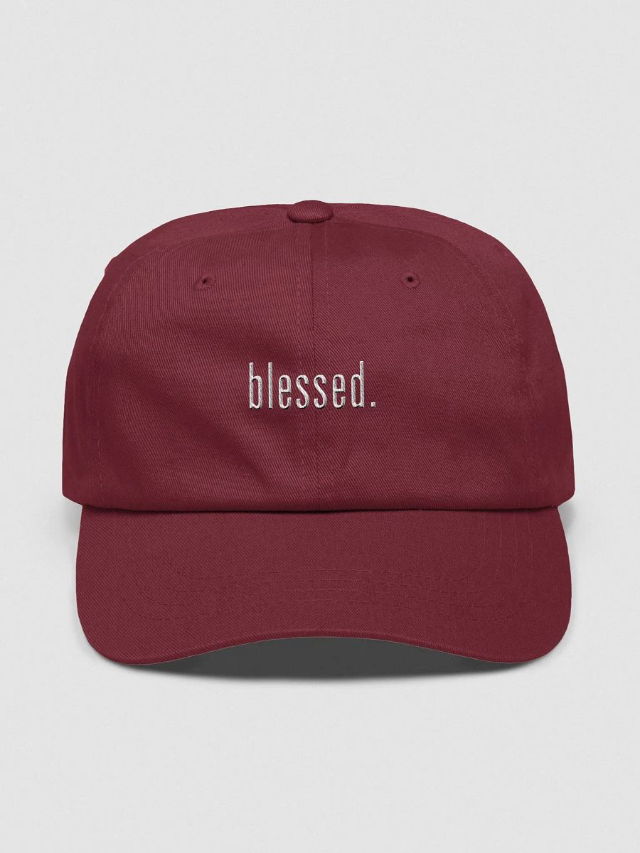 blessed. Dad Hat (9 Colors) product image (1)