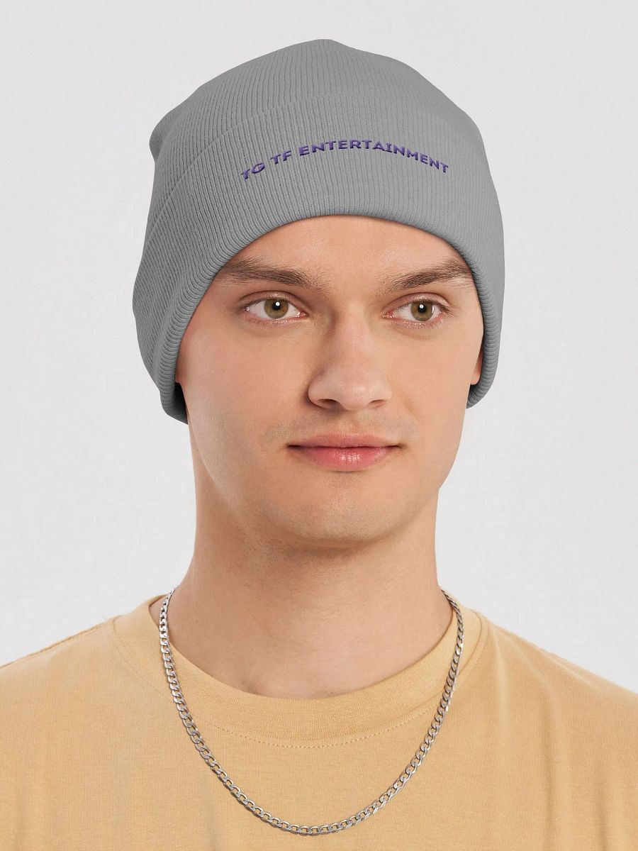 TG TF Entertainment Words Beanie product image (6)