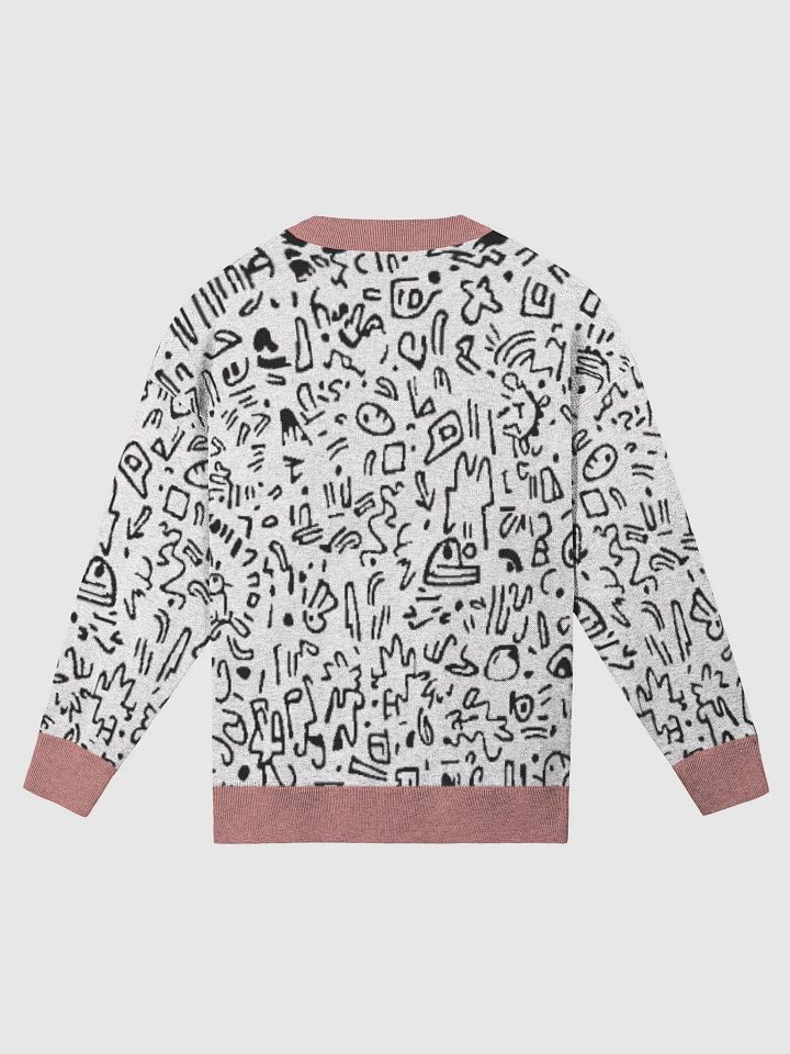 Love knitted Crewneck Sweater Relaxed Fit product image (2)