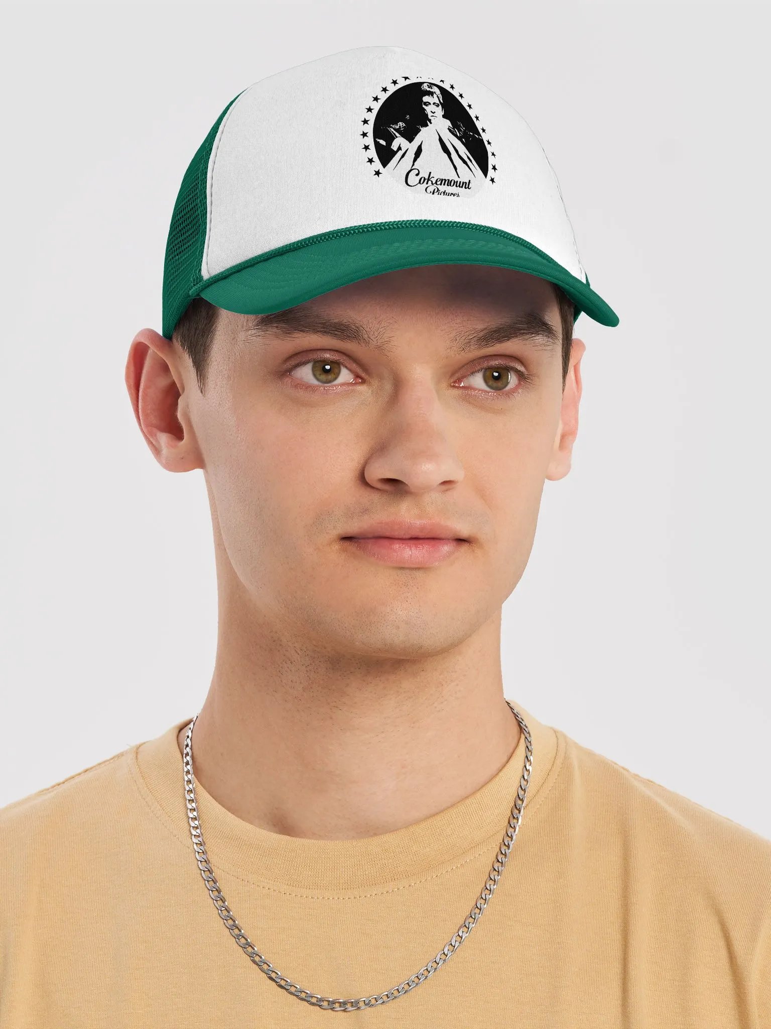 Cokemount Pictures Valucap Foam Trucker Hat product image (5)