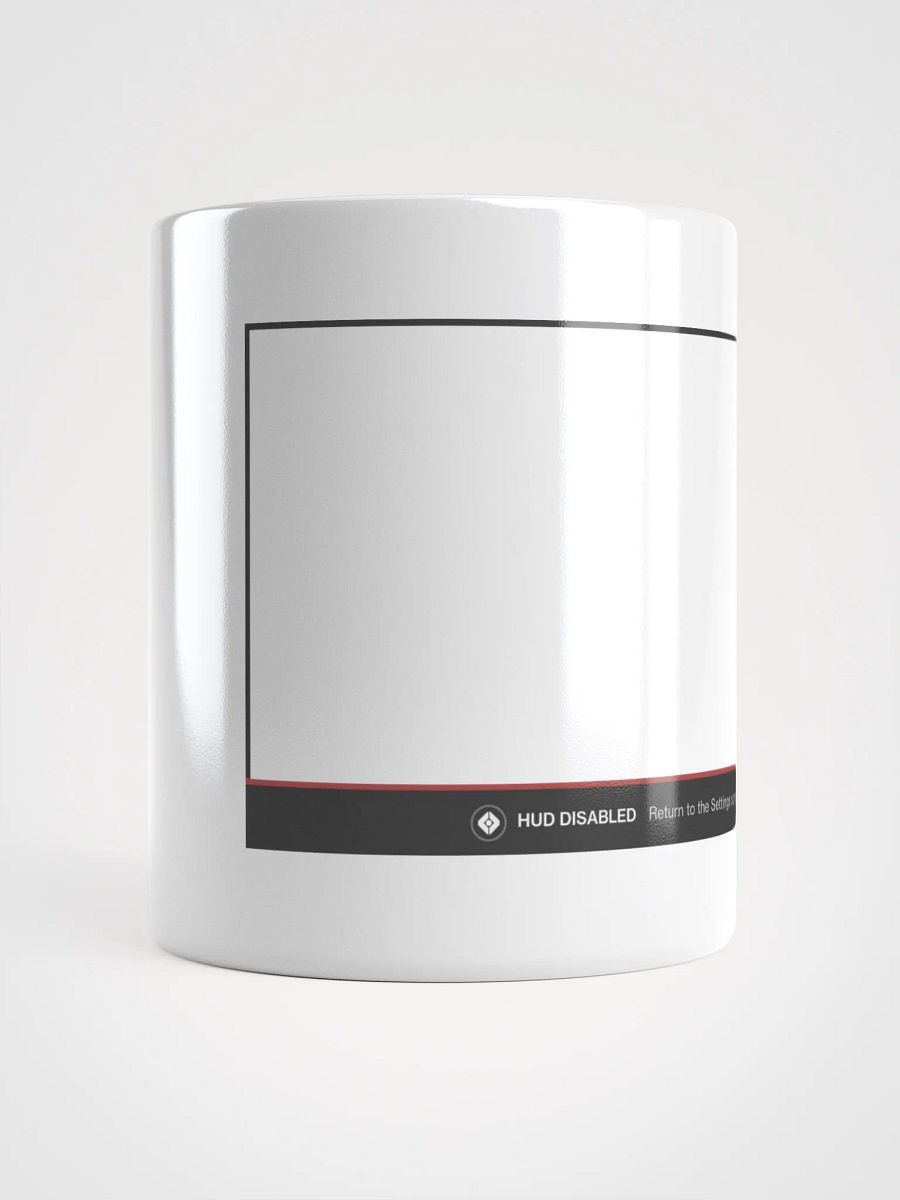 HUD Disabled - Mug product image (15)
