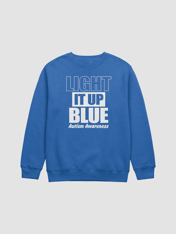 Autism Awareness, Light it up Blue in support product image (1)