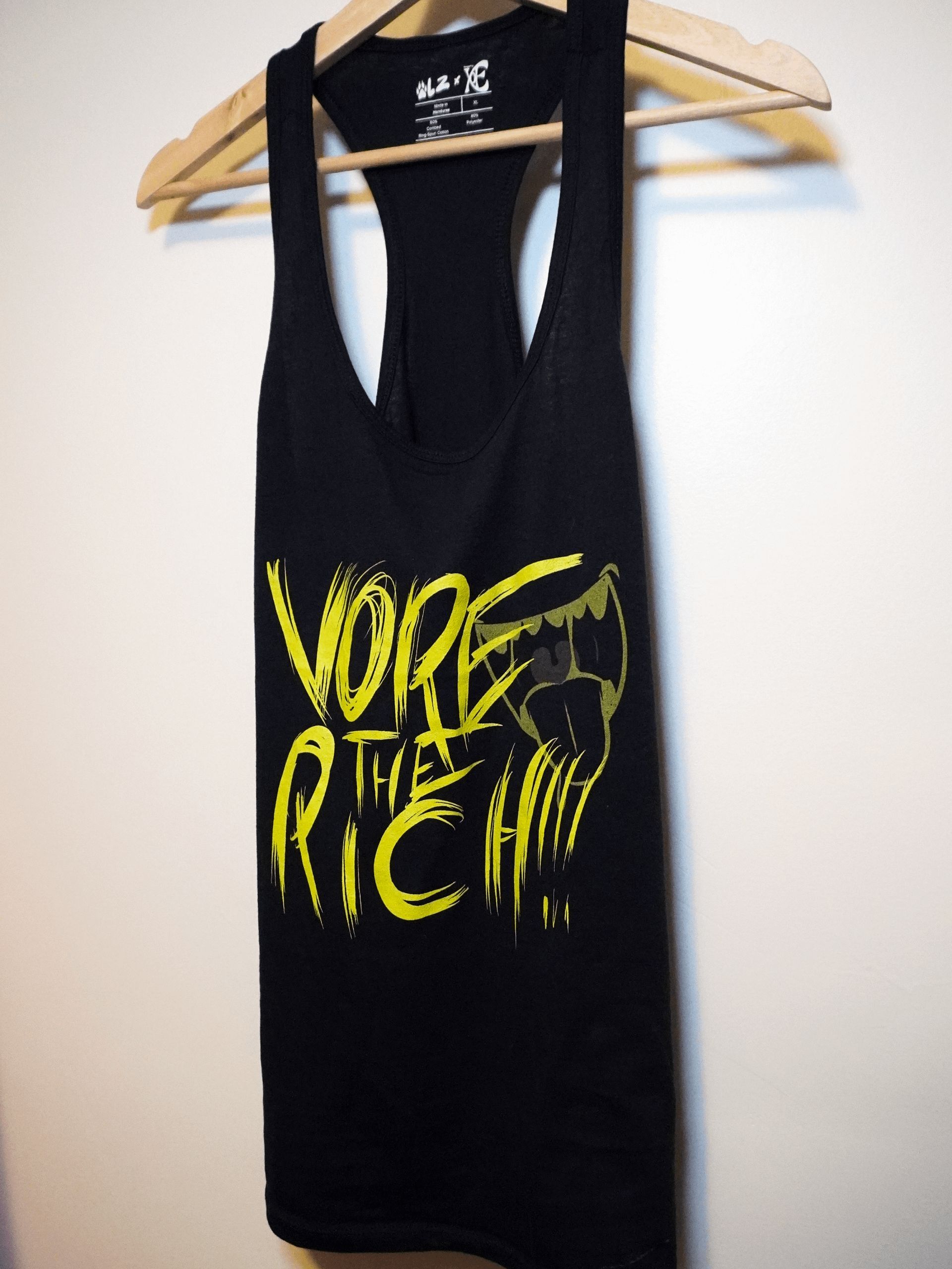 Vore The Rich Tank Top product image (1)