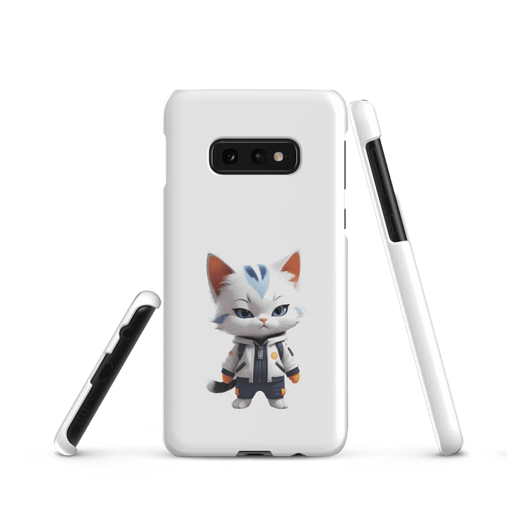 Cool Cat Snap Case for Samsung product image (1)