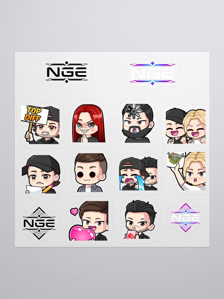 Neogen Sticker sheet product image (1)