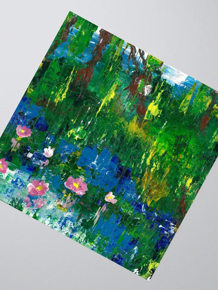 Serenade Of The Lilies Sticker product image (5)