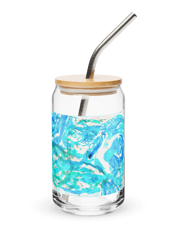 WRAPPED IN HOLY SPIRIT GLASS CUP product image (1)