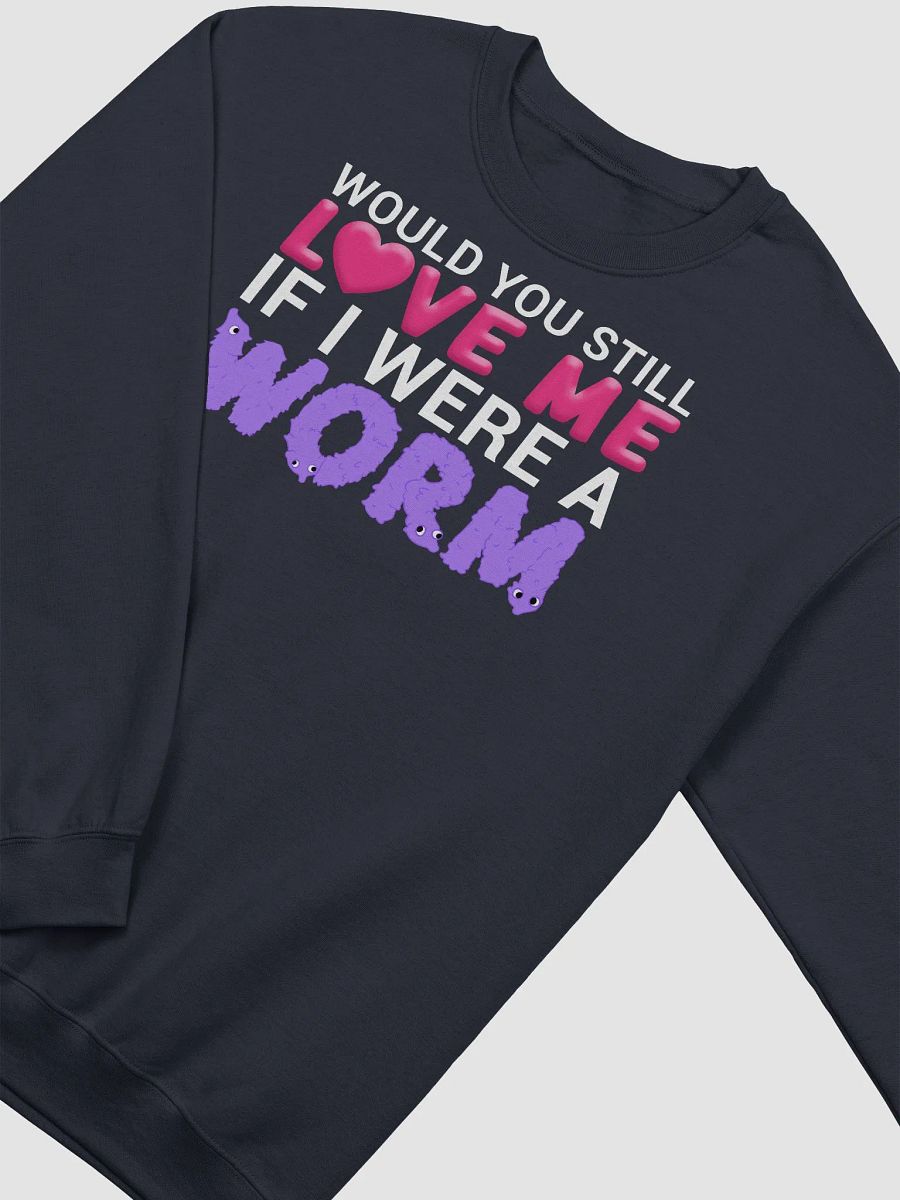 ILY Worm Sweatshirt product image (3)
