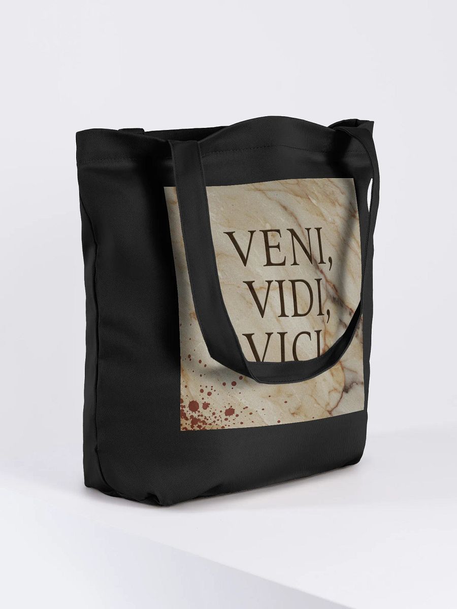 Veni, Vidi, Vici Eco Tote Bag product image (4)