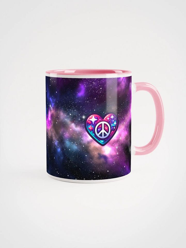 Galaxy Peace-Heart Color-Pop Mug product image (11)