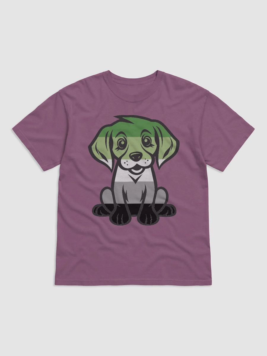 Aromantic Pride Puppy Men's T-Shirt product image (5)
