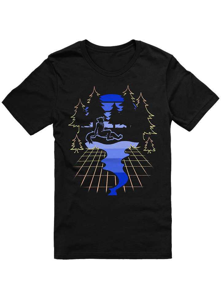 Vapourwave Skyks t-shirt (dark edition) product image (1)