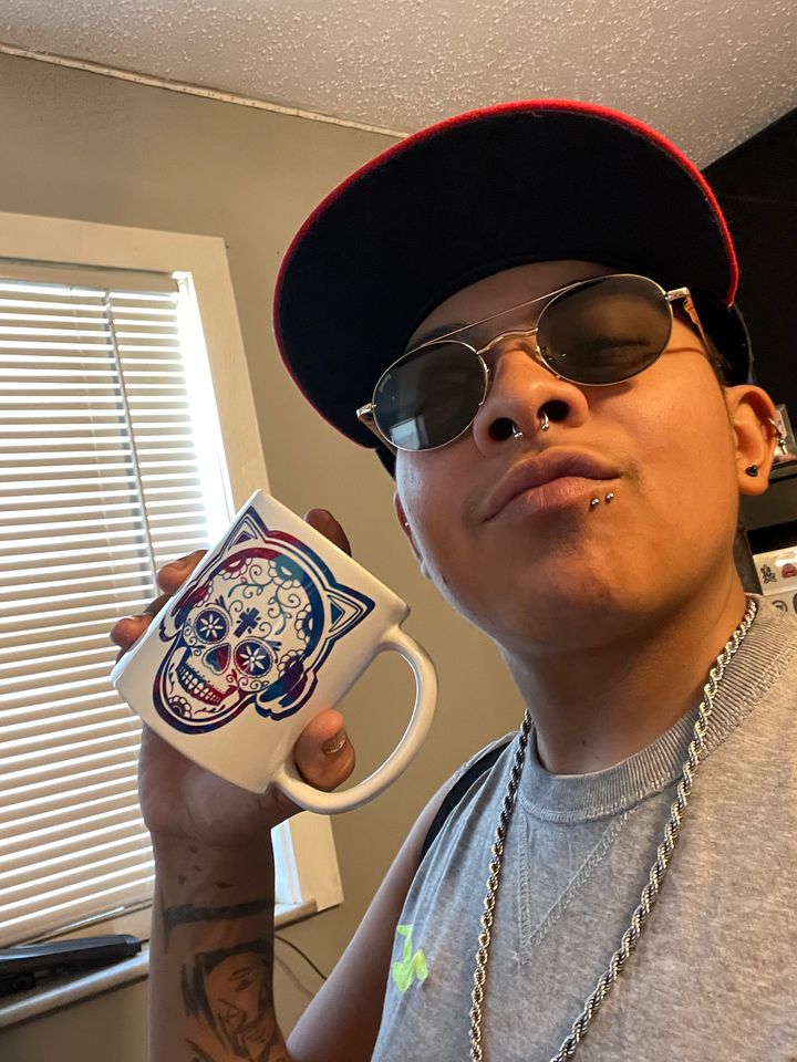 Cafecito time mug! product image (2)