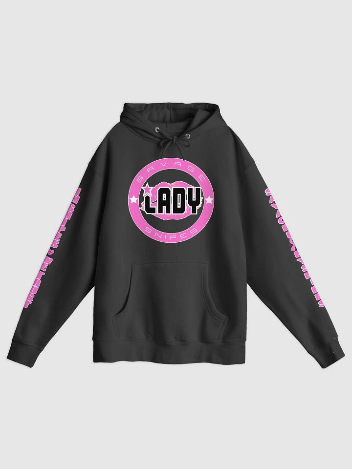 SavageLadySnipes Super Soft Hoodie (Black) product image (1)