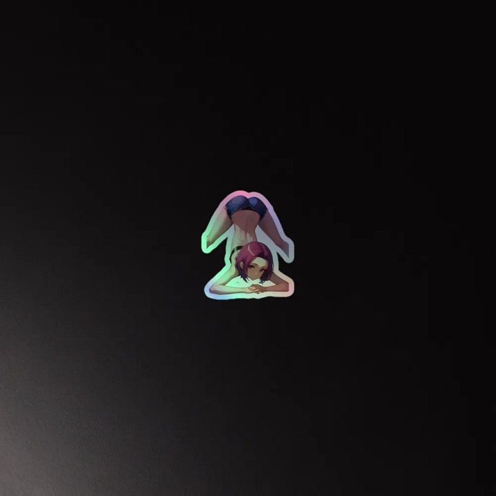 OC Jack-O Sticker product image (2)