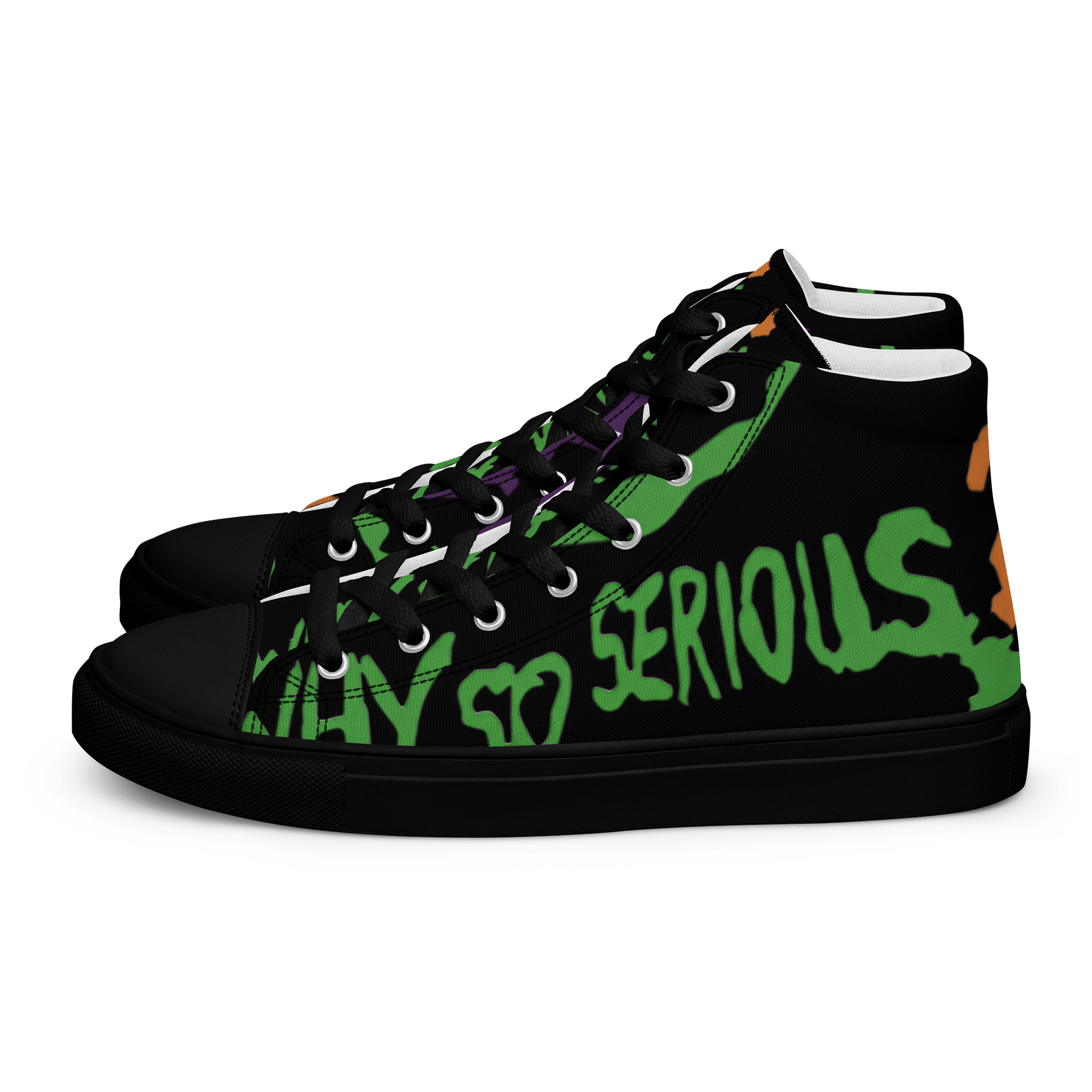 Why So Serious? Women’s High Top product image (1)