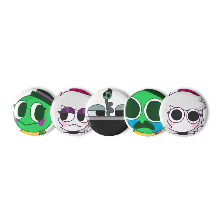 Merch Review Springs Pin Set product image (3)