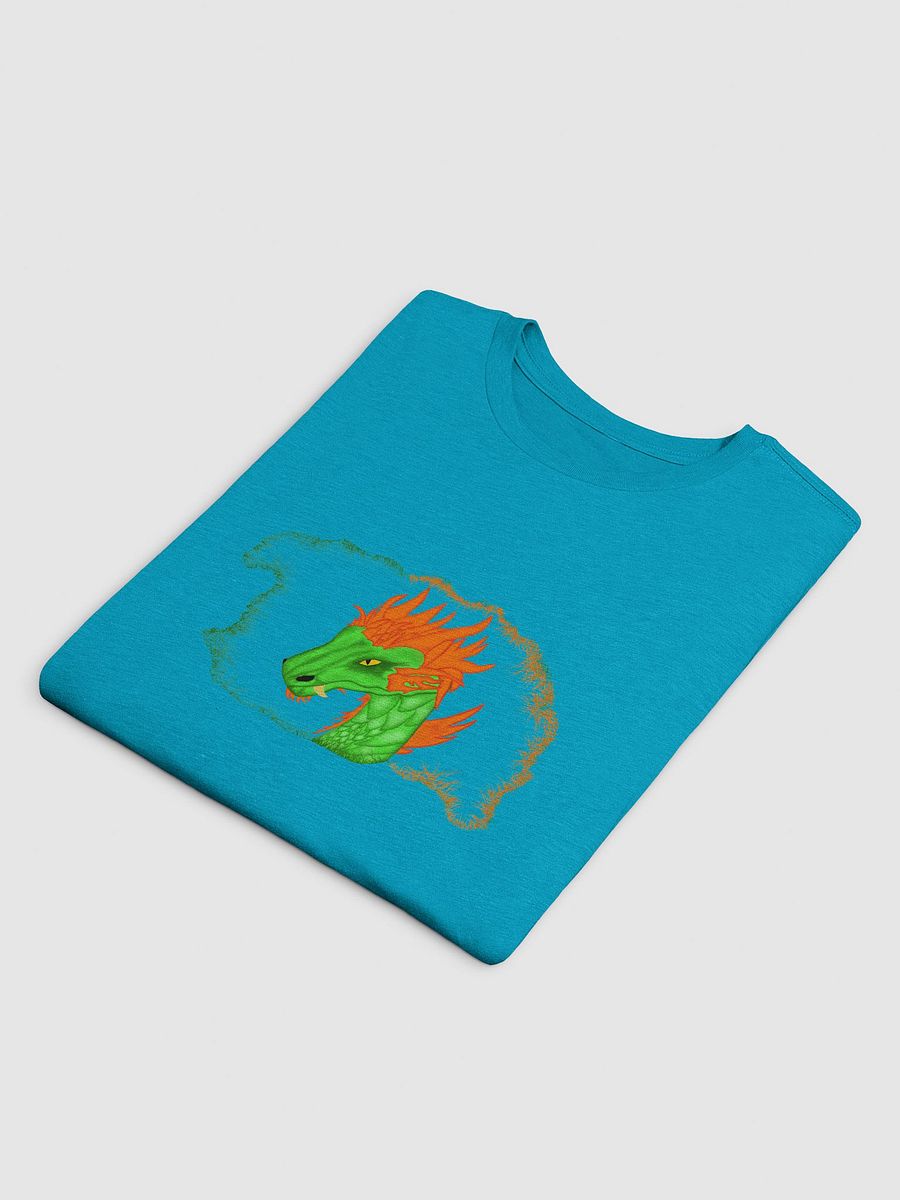 Dragon's Fiery Gaze T-Shirt product image (4)
