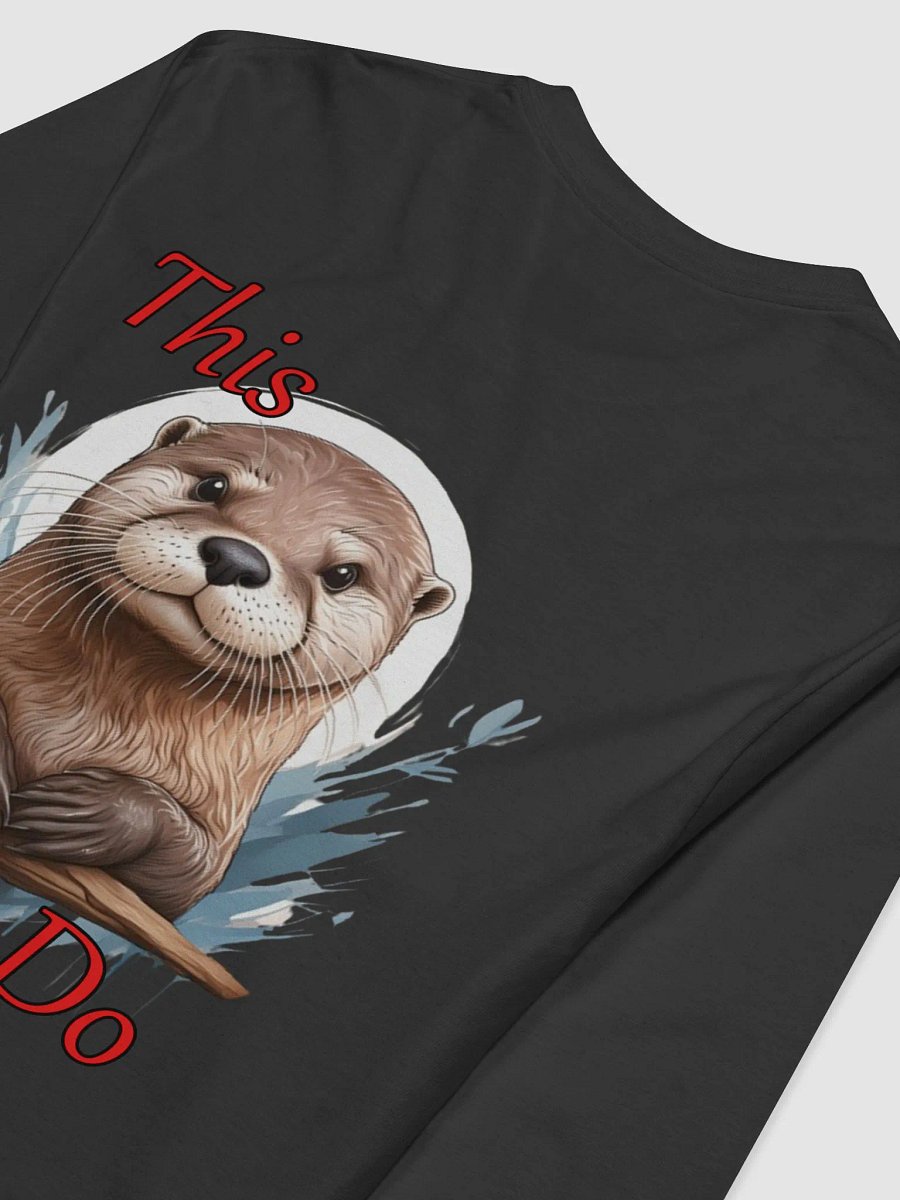 This Otter Do - Men's Long Sleeve Shirt product image (3)