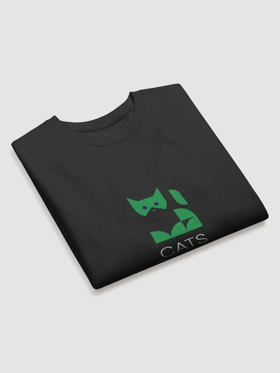cats, cuddly murderers. stylized supersoft crewncuk hoodie product image (3)