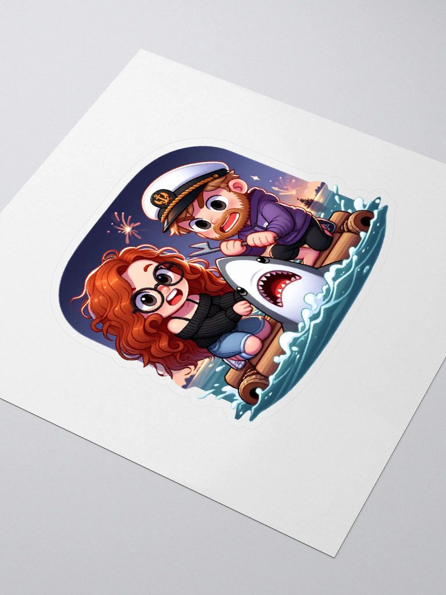 The AG & Star Raft Mis-Adventures Sticker! product image (3)