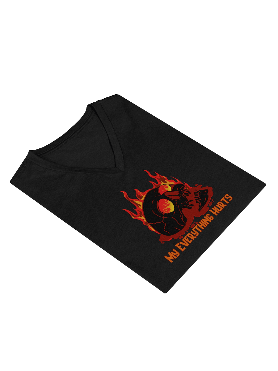 My Everything Hurts! Women's Soft V-Neck product image (5)