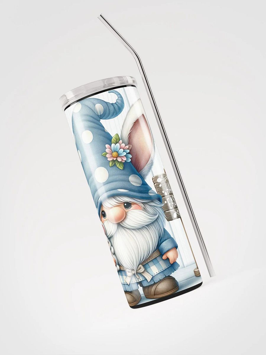 Easter Gnome Stainless Steel Tumbler product image (5)