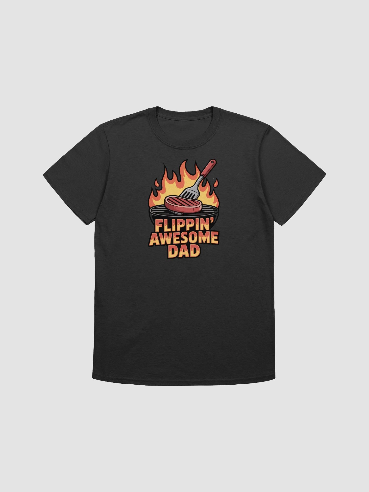 Flippin' Awesome Dad Grill T-Shirt product image (3)