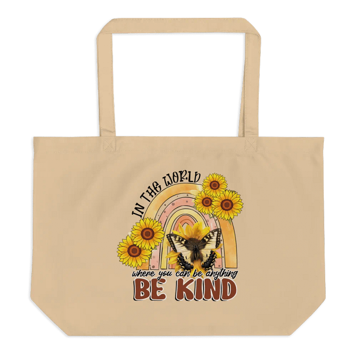 In The World Tote product image (1)