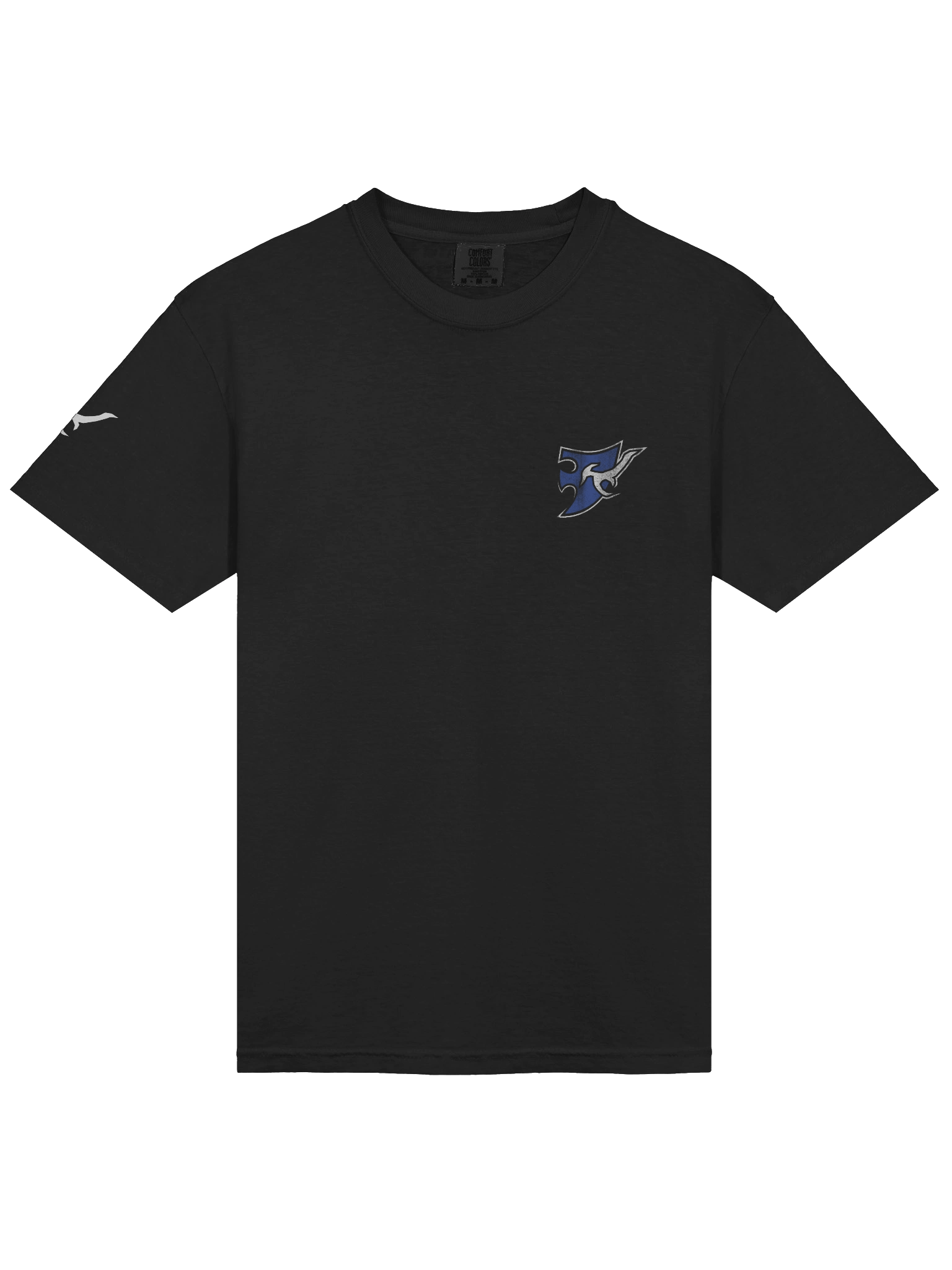 'Spectral Spirit' Distressed OSRS Cotton T-Shirt product image (3)
