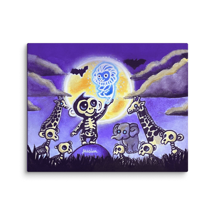 Circle of Fright Canvas product image (1)