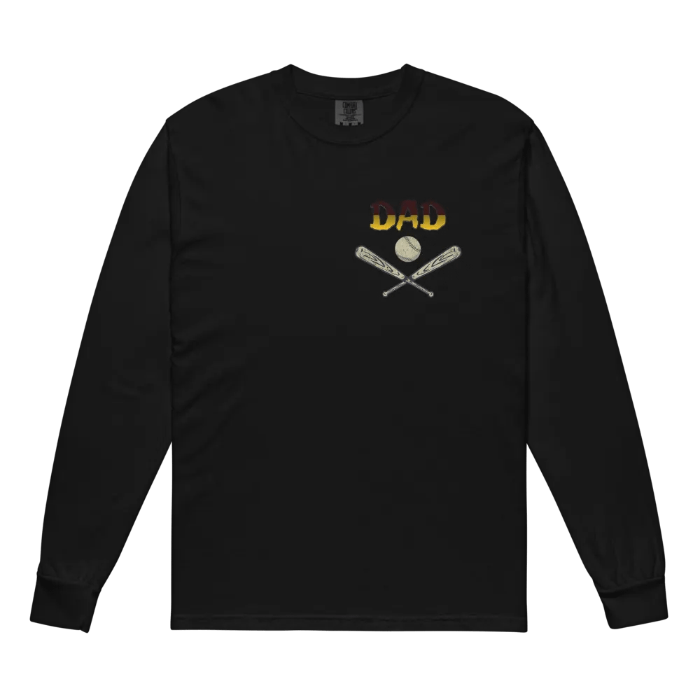 Vintage DAD Baseball Long Sleeve Shirt product image (2)