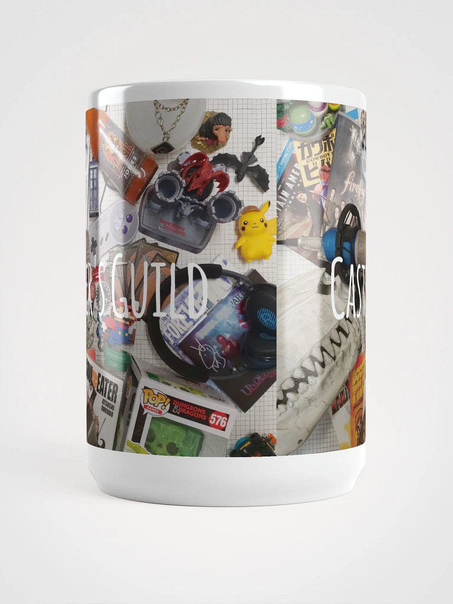 Caster's Guild Heat-Resistant Mug product image (5)